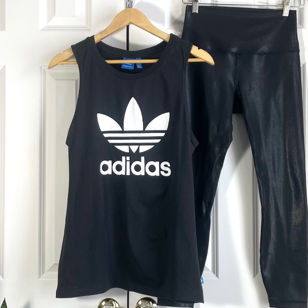 Adidas Trefoil Muscle Shirt / Tank Top